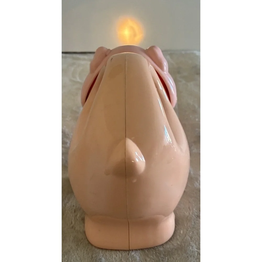 Little Tykes Speak And Glow‎ Flashlight Oinking Pig Pink Works Children